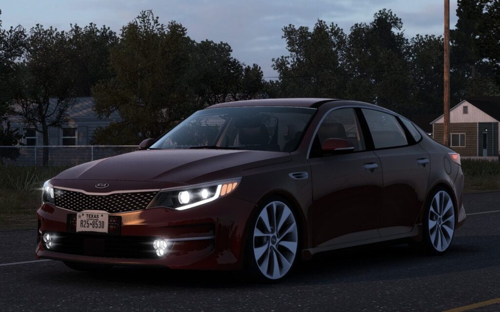 Kia Optima (K5) JF 2016 V1.5 1.56