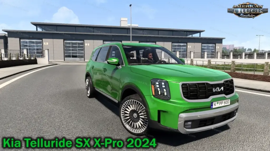Kia Telluride SX X Pro 2024 + Interior v2.8
