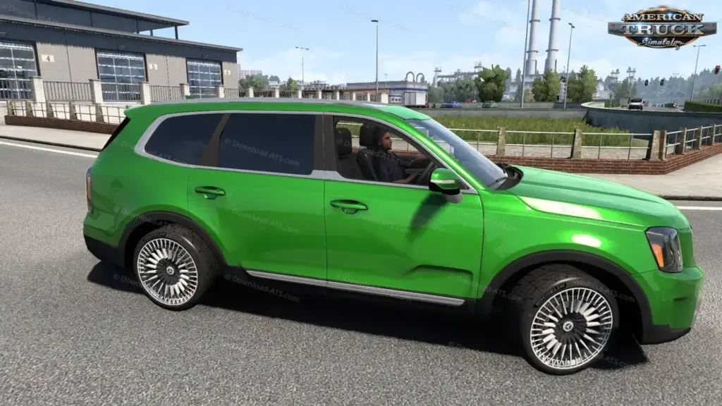 Kia Telluride SX X Pro 2024 + Interior v2.82
