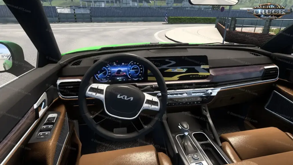 Kia Telluride SX X Pro 2024 + Interior v2.84
