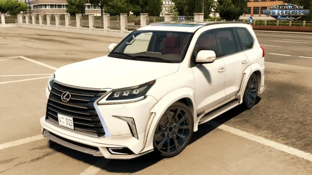 Lexus LX 570 Super Sport 20213