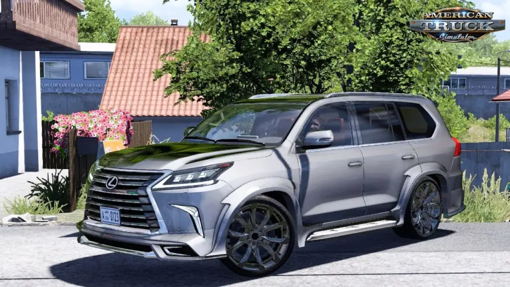 Lexus LX 570 Super Sport 20214