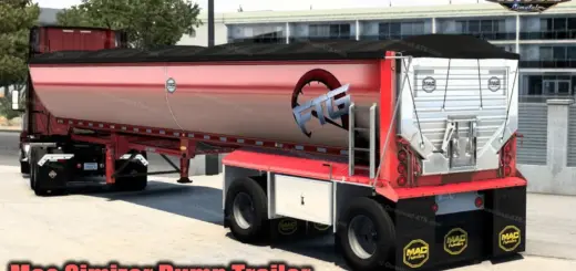Mac Simizer Dump Trailer