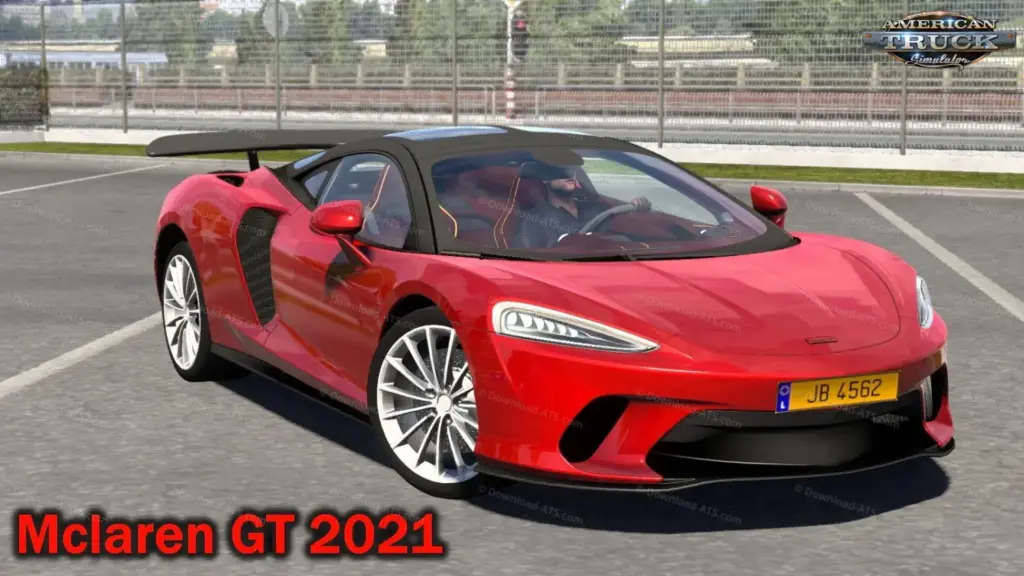 Mclaren GT 2021 + Interior v2.7