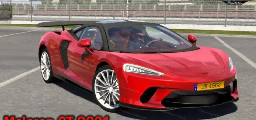 Mclaren GT 2021 + Interior v2.7