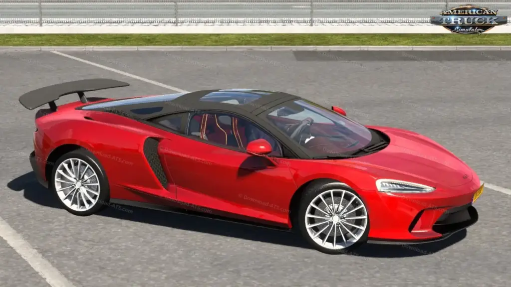 Mclaren GT 2021 + Interior v2.72