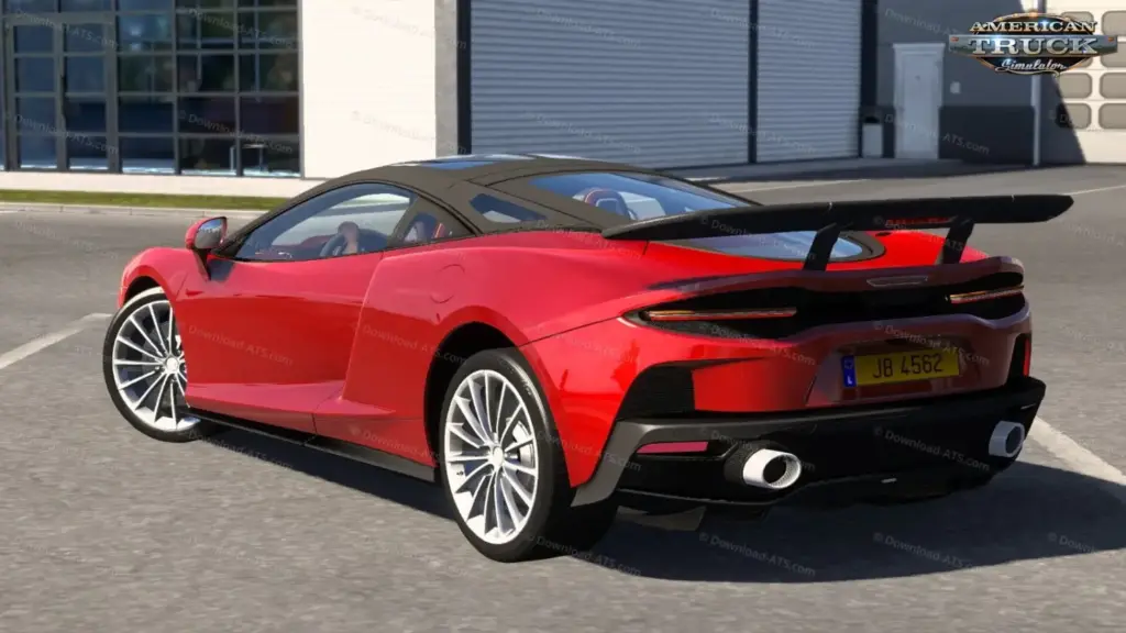 Mclaren GT 2021 + Interior v2.73