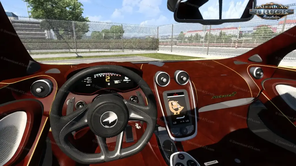 Mclaren GT 2021 + Interior v2.743
