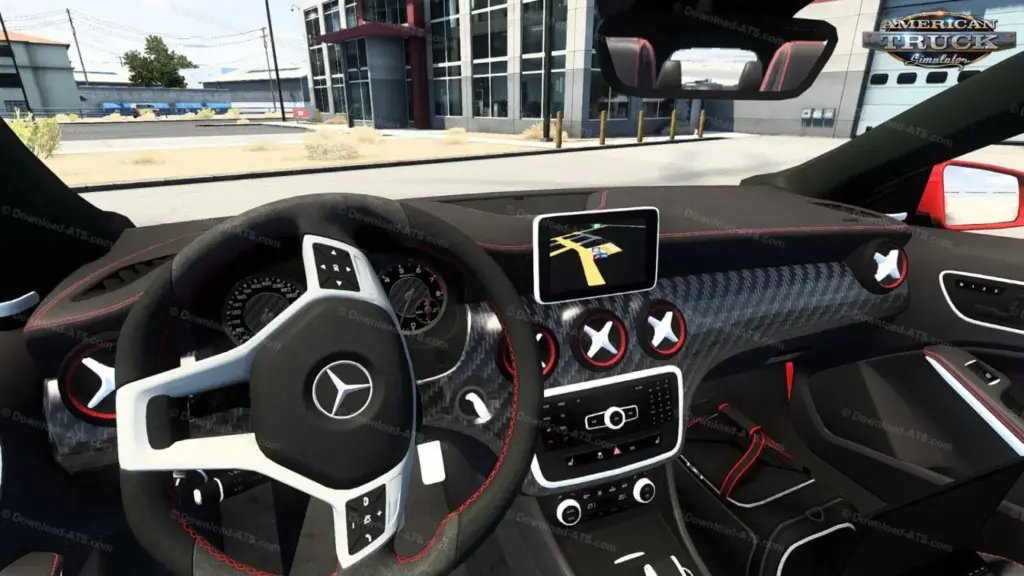 Mercedes Benz A45 + Interior v1R1604