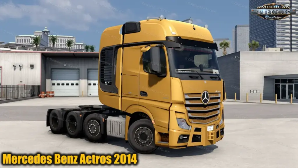 Mercedes Benz Actros 2014