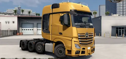 Mercedes Benz Actros 2014