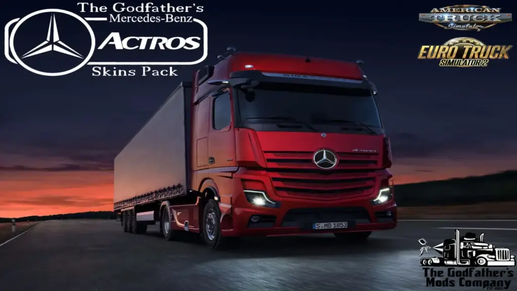 Mercedes Benz Actros 2014 Truck for ATS 1.56
