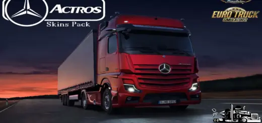 Mercedes Benz Actros 2014 Truck for ATS 1.56