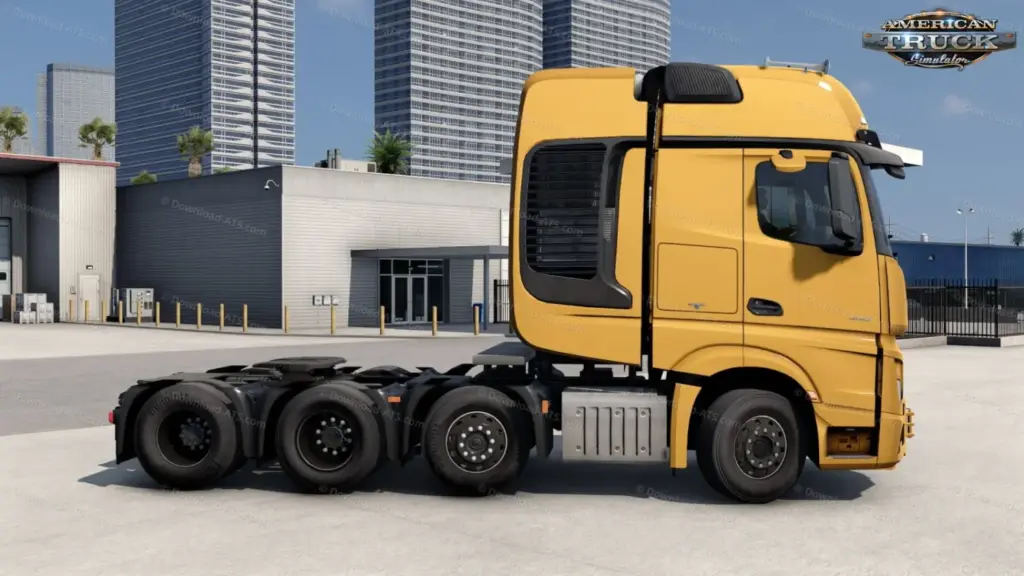 Mercedes Benz Actros 20142