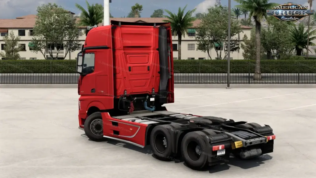 Mercedes Benz Actros 20143