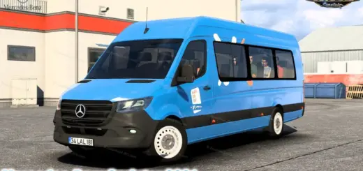 Mercedes Benz Sprinter 2021