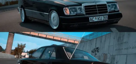 Mercedes Benz W124 300d v1.8