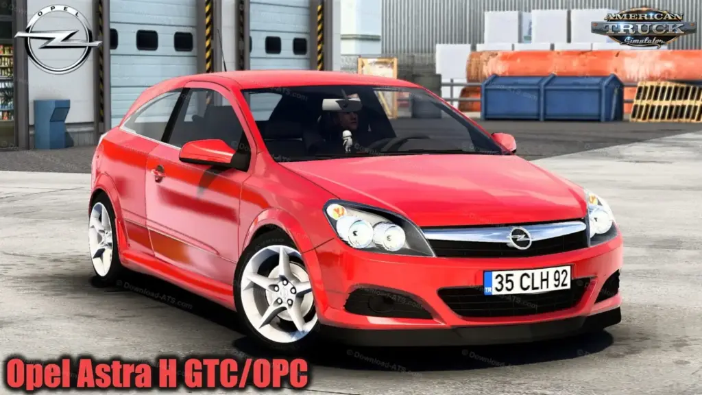 Opel Astra H GTC