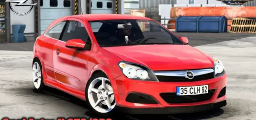 Opel Astra H GTC