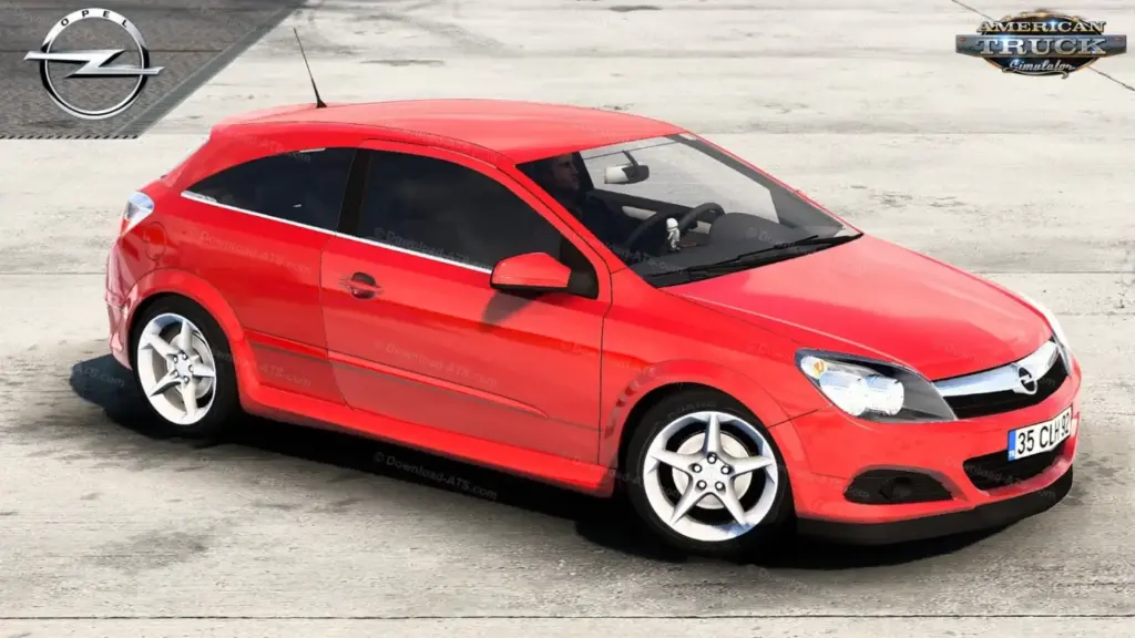 Opel Astra H GTC2