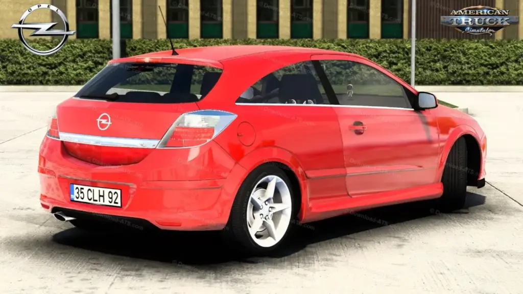 Opel Astra H GTC3