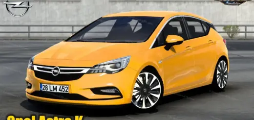 Opel Astra K