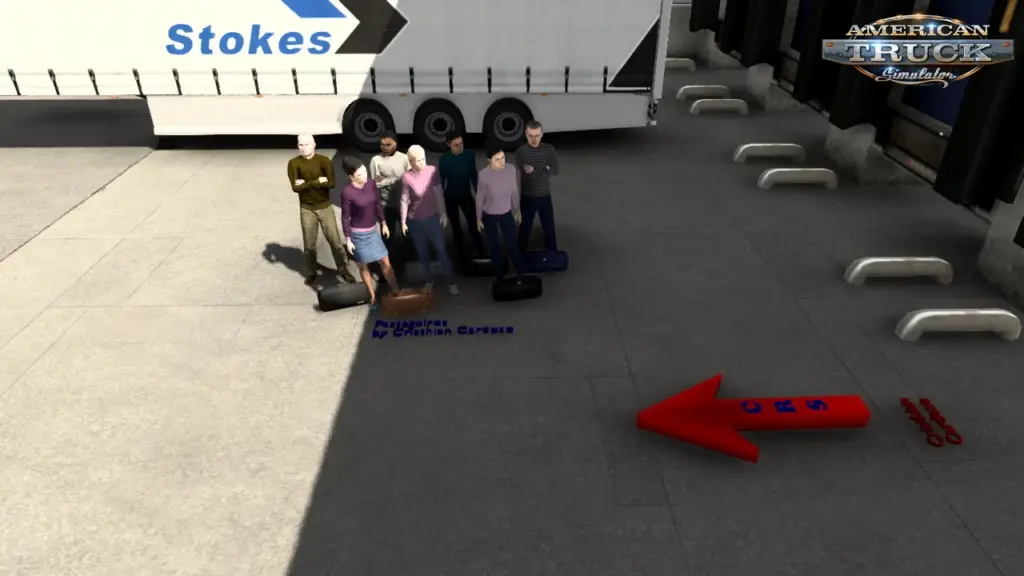 Passengers Bus Mod 2