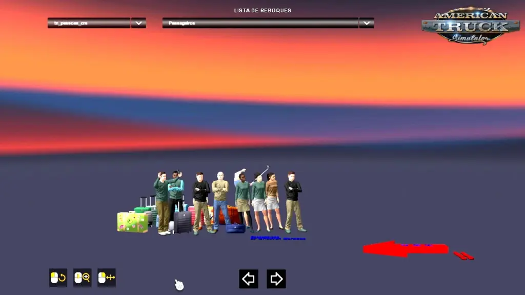 Passengers Bus Mod 4