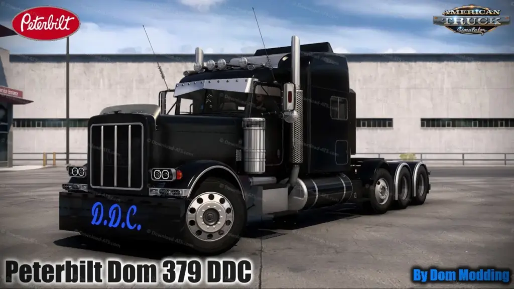 Peterbilt Dom 379 DDC v1.6 By Dom Modding