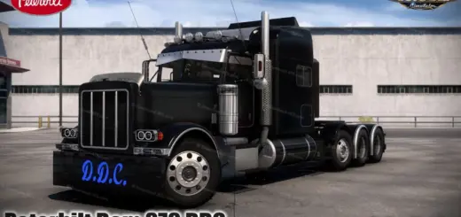 Peterbilt Dom 379 DDC v1.6 By Dom Modding