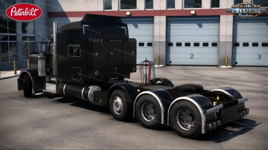 Peterbilt Dom 379 DDC v1.6 By Dom Modding2