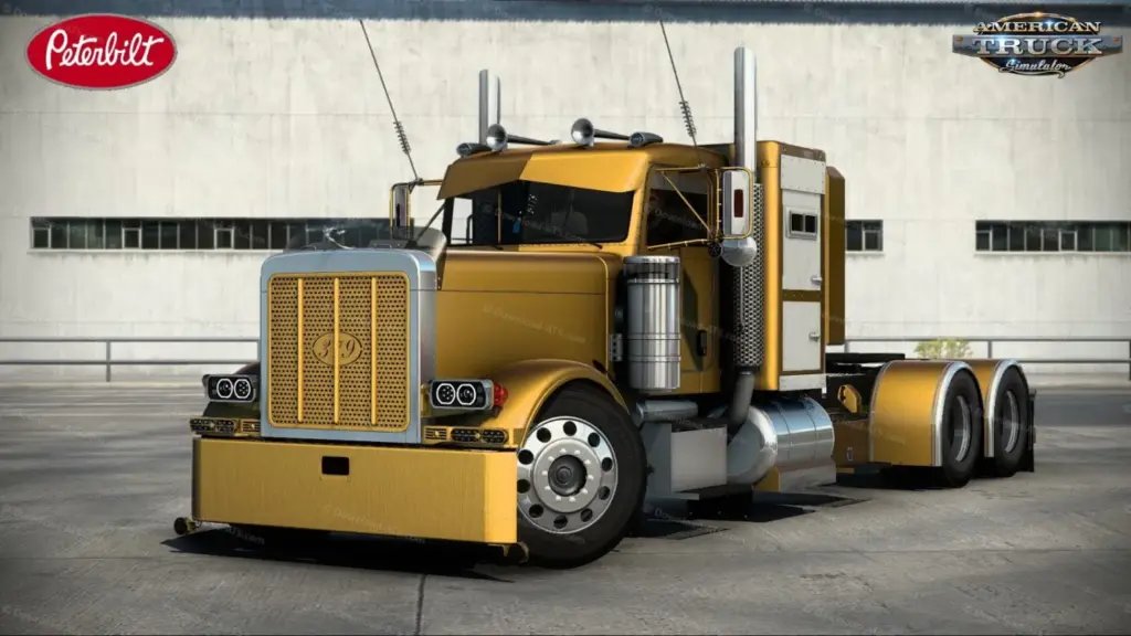 Peterbilt Dom 379 DDC v1.6 By Dom Modding3