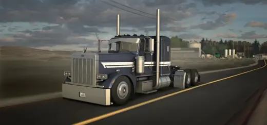 Pizz 389 Peterbilt Megapack v4.3.1 Fix 1.56