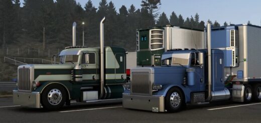 Pizz 389 Peterbilt Megapack v4.4