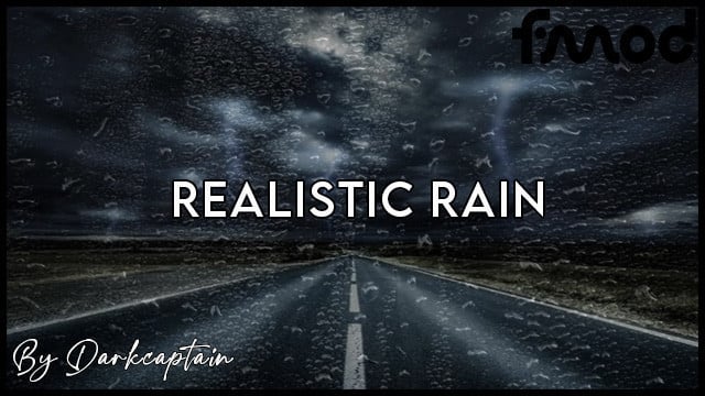 Realistic Rain v5.2.1
