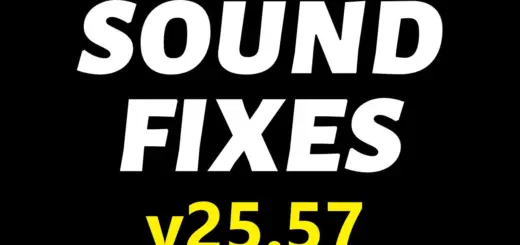 Sound Fixes Pack ATS v25.57