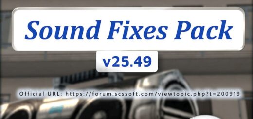 Sound Fixes Pack v25.49