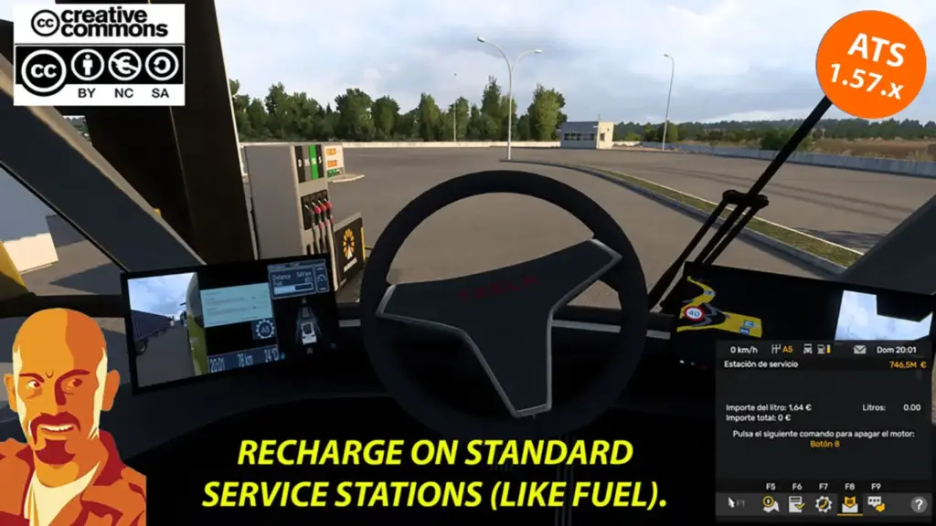 TESLA SEMITRUCK 2019 v2.0 ATS 1.57.x IMPROVED DEF