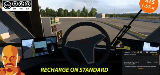 TESLA SEMITRUCK 2019 v2.0 ATS 1.57.x IMPROVED DEF