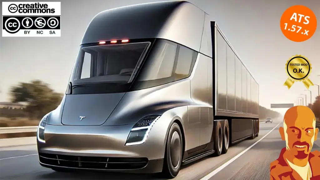 TESLA SEMITRUCK 2019 v2.03