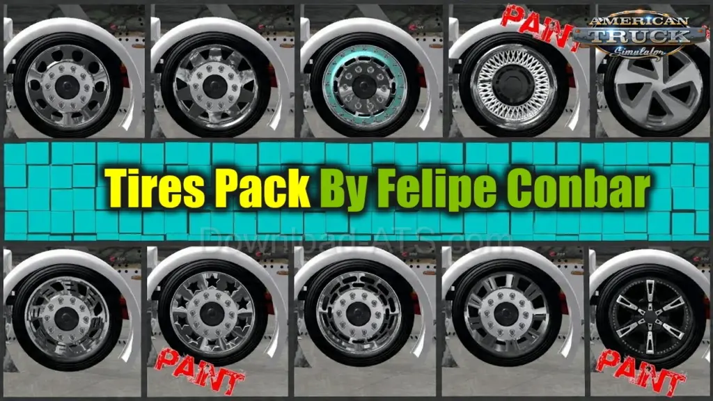 Tires Pack