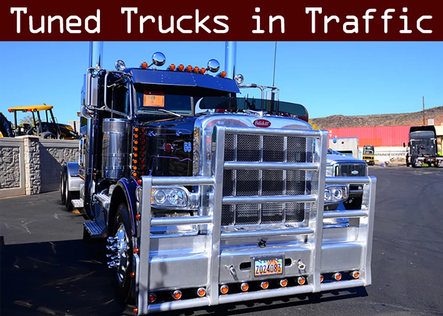 Tuned Truck Traffic Pack by Trafficmaniac v3.3.9