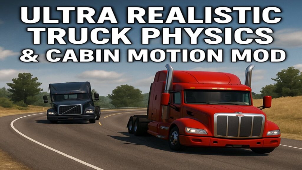 Ultra Realistic Truck Physics & Cabin Motion v2.0