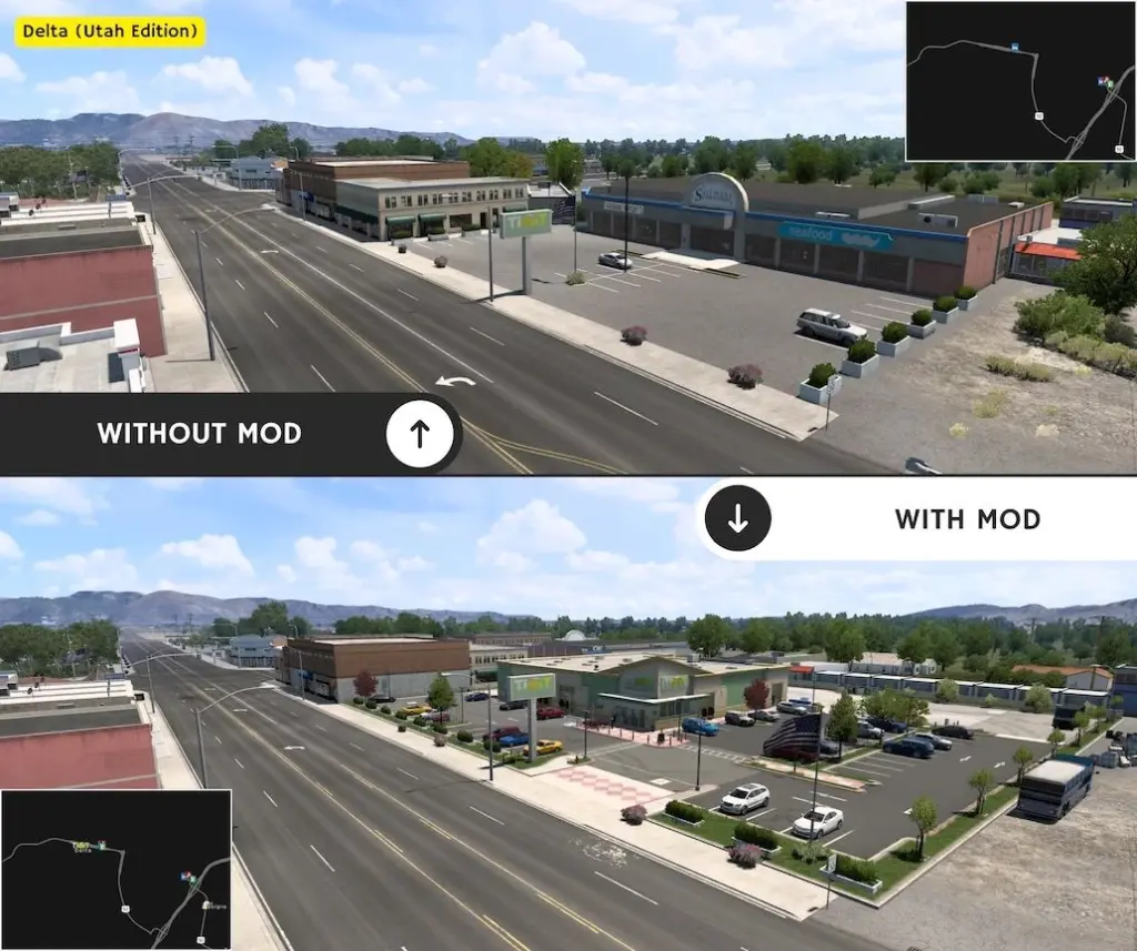 More American Cities Utah V1.2 1.57