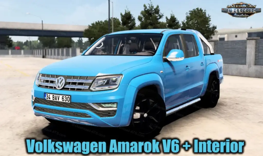 Volkswagen Amarok V6