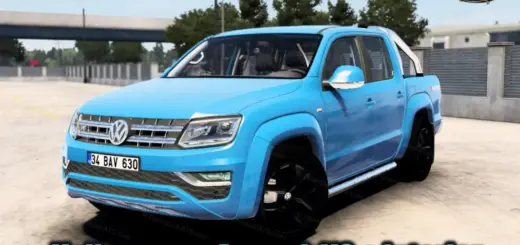 Volkswagen Amarok V6