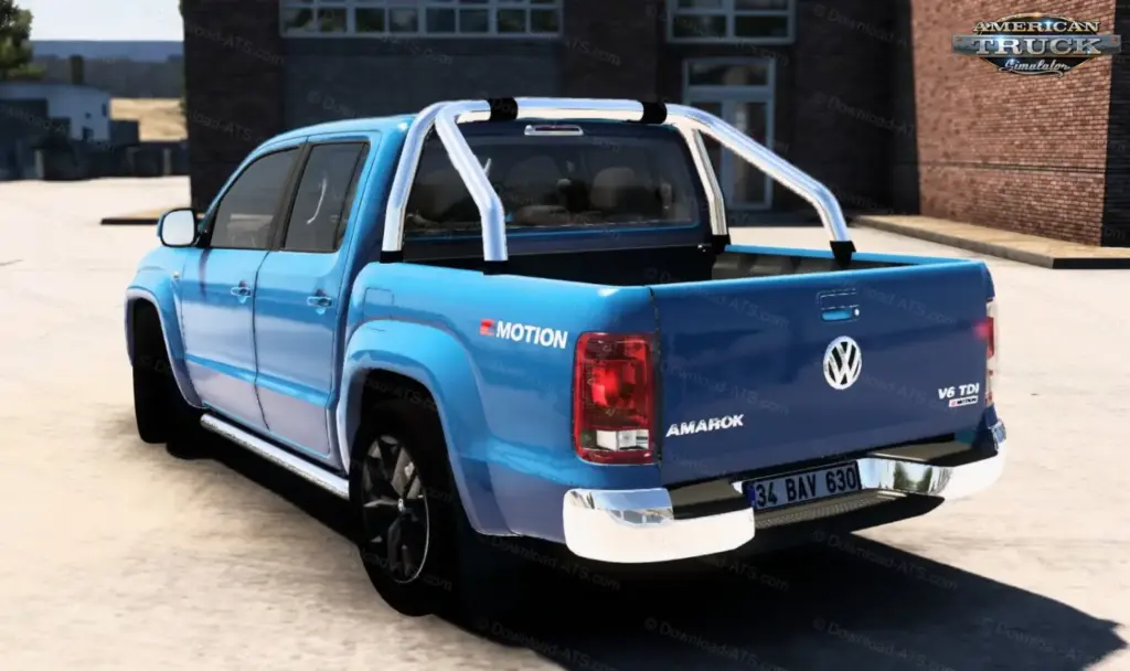 Volkswagen Amarok V62