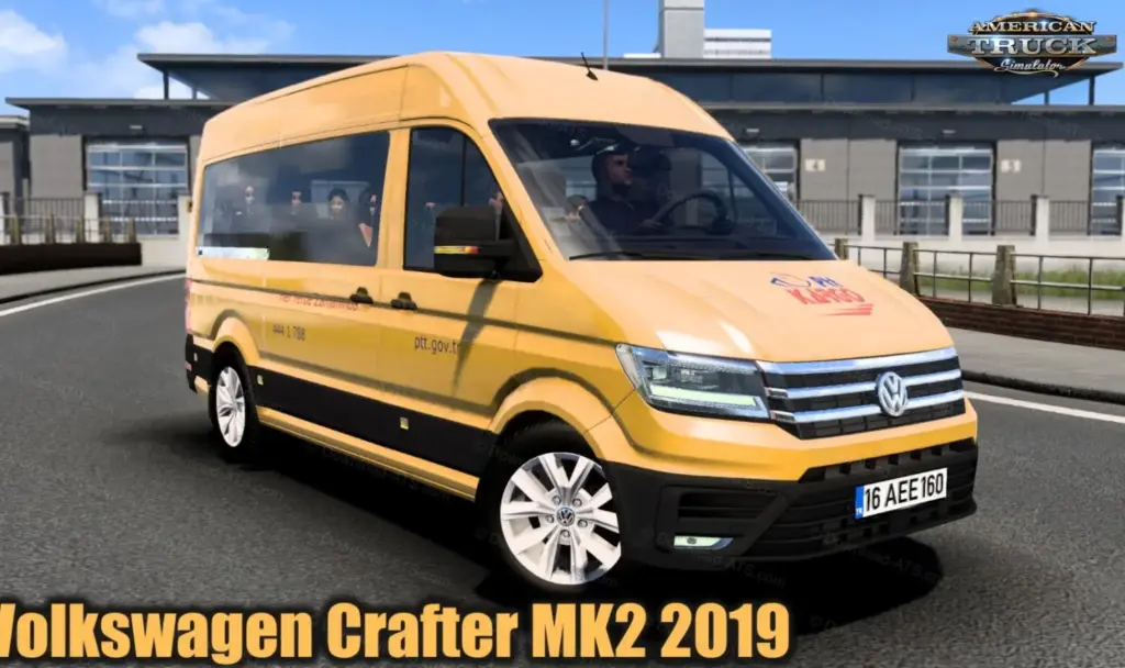 Volkswagen Crafter MK2 2019