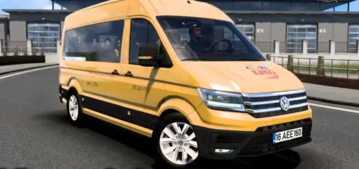 Volkswagen Crafter MK2 2019