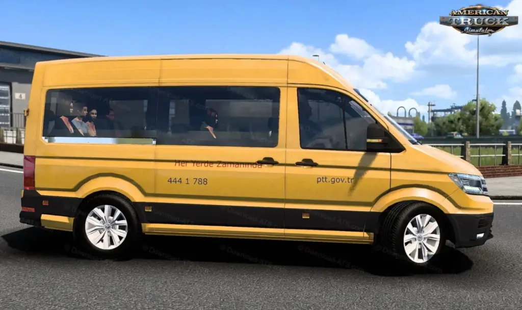 Volkswagen Crafter MK2 20192